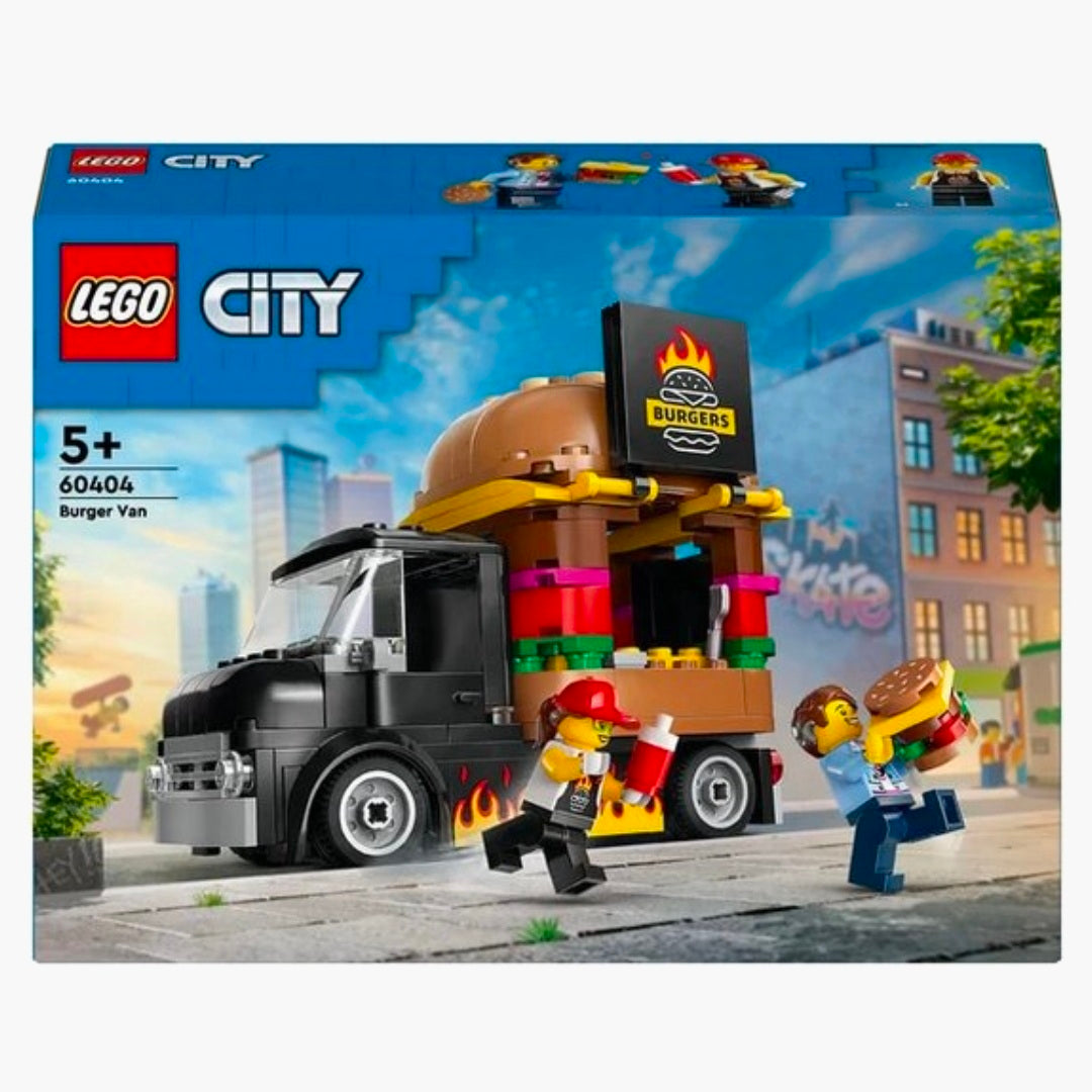 LEGO 60404: City - Hamburgertruck