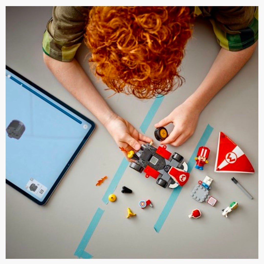 LEGO 72032: Super Mario – Standaardkart