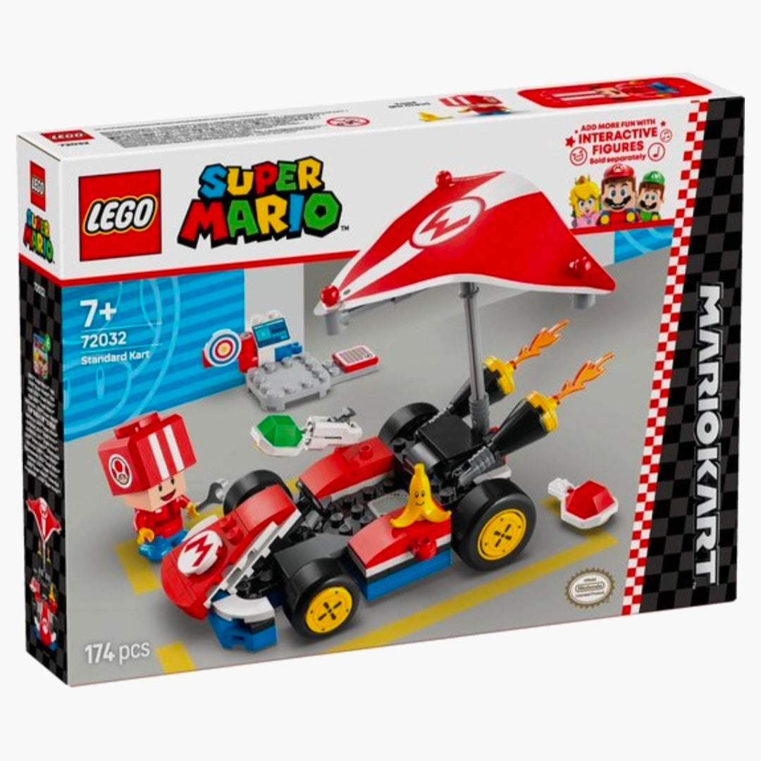 LEGO 72032: Super Mario – Standaardkart