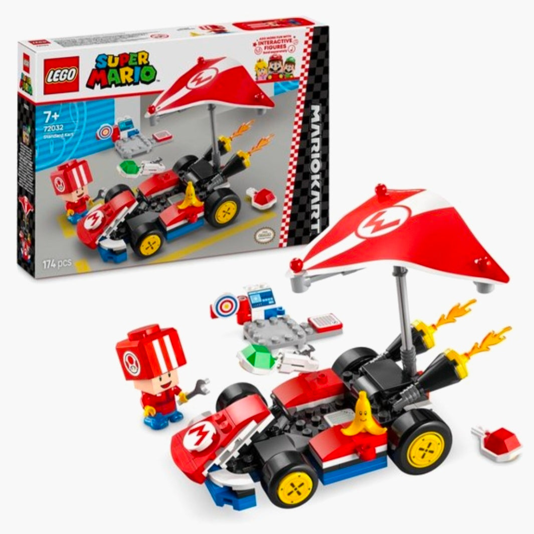 LEGO 72032: Super Mario – Standaardkart