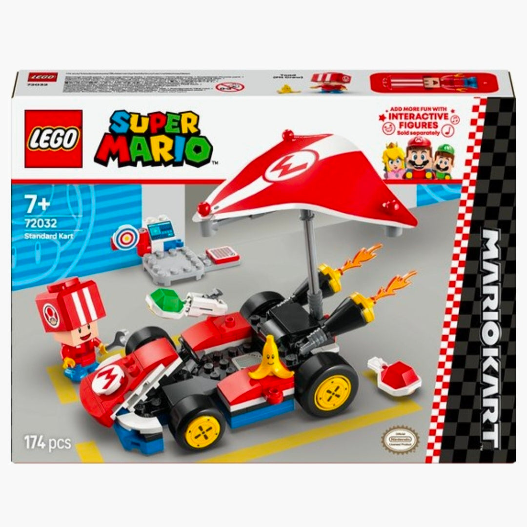 LEGO 72032: Super Mario – Standaardkart
