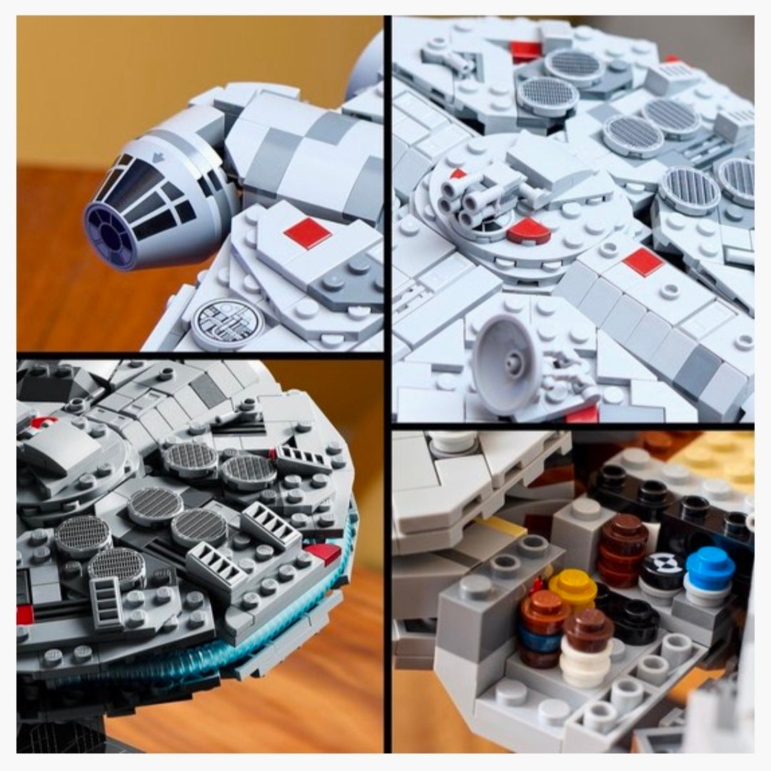 LEGO 75375: Star Wars - Millennium Falcon