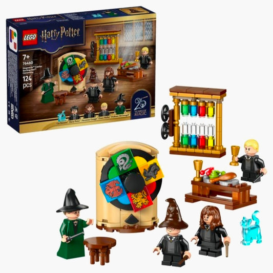 LEGO 76460: Harry Potter - Kasteel Zweinstein  Sorteerhoedceremonie