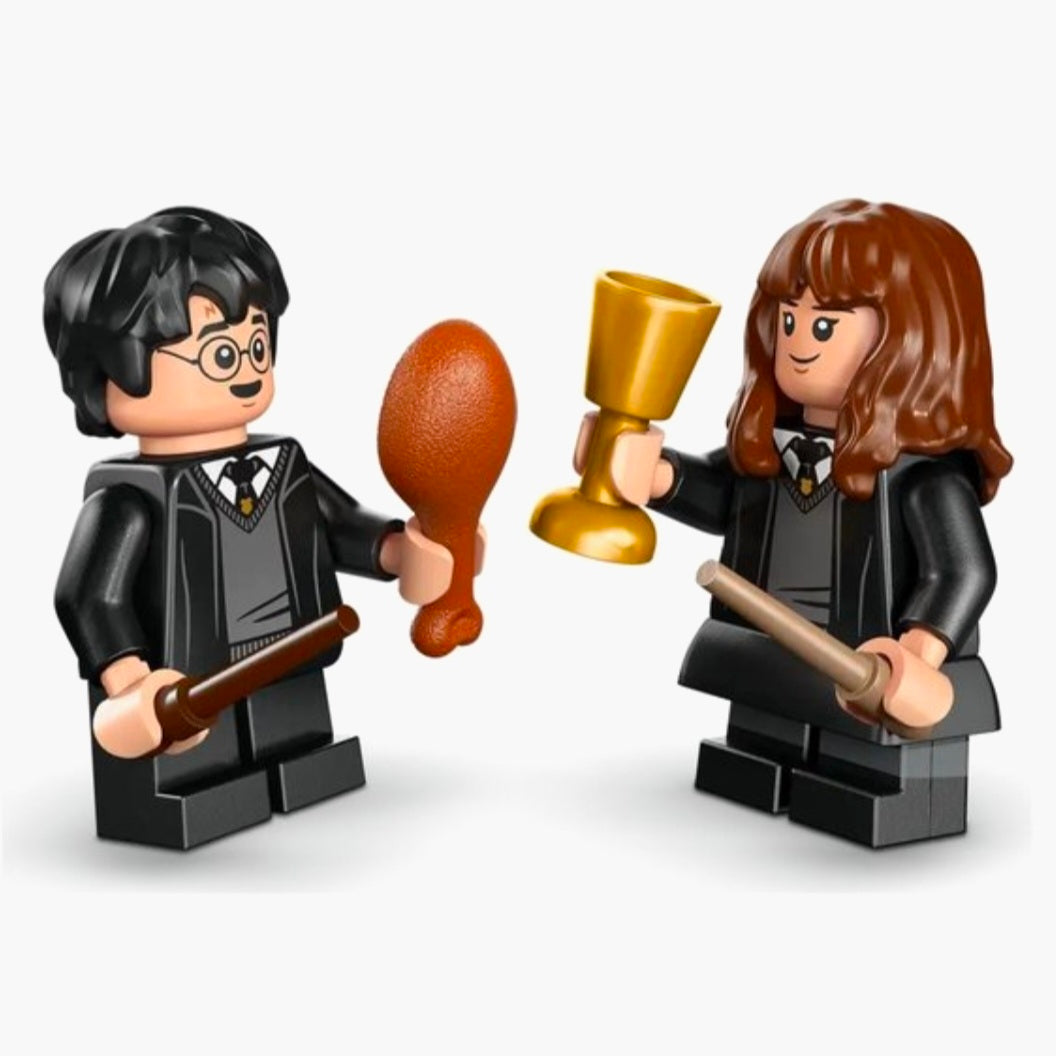 LEGO 76460: Harry Potter - Kasteel Zweinstein  Sorteerhoedceremonie