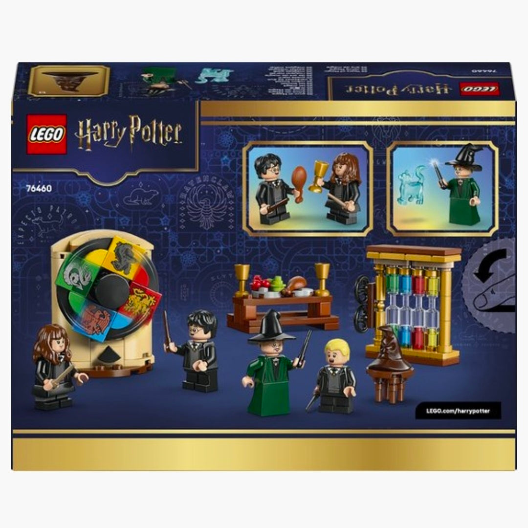 LEGO 76460: Harry Potter - Kasteel Zweinstein  Sorteerhoedceremonie