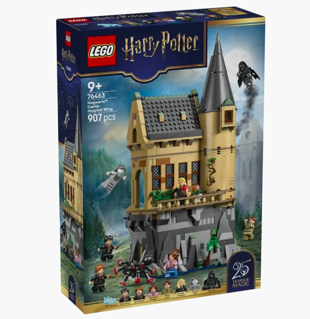 LEGO 76463: Harry Potter - Zweinstein Ziekenzaal