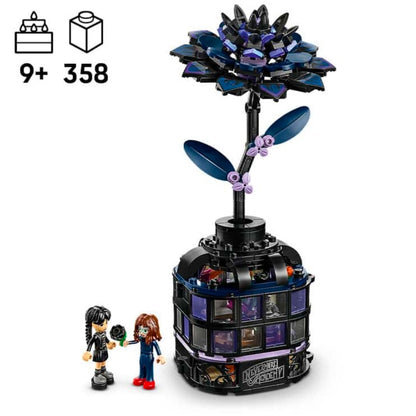 LEGO 76684: Wednesday - Zwarte Dahlia  -  Multiplaza
