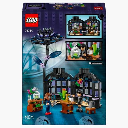 LEGO 76684: Wednesday - Zwarte Dahlia  -  Multiplaza
