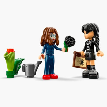 LEGO 76684: Wednesday - Zwarte Dahlia  -  Multiplaza