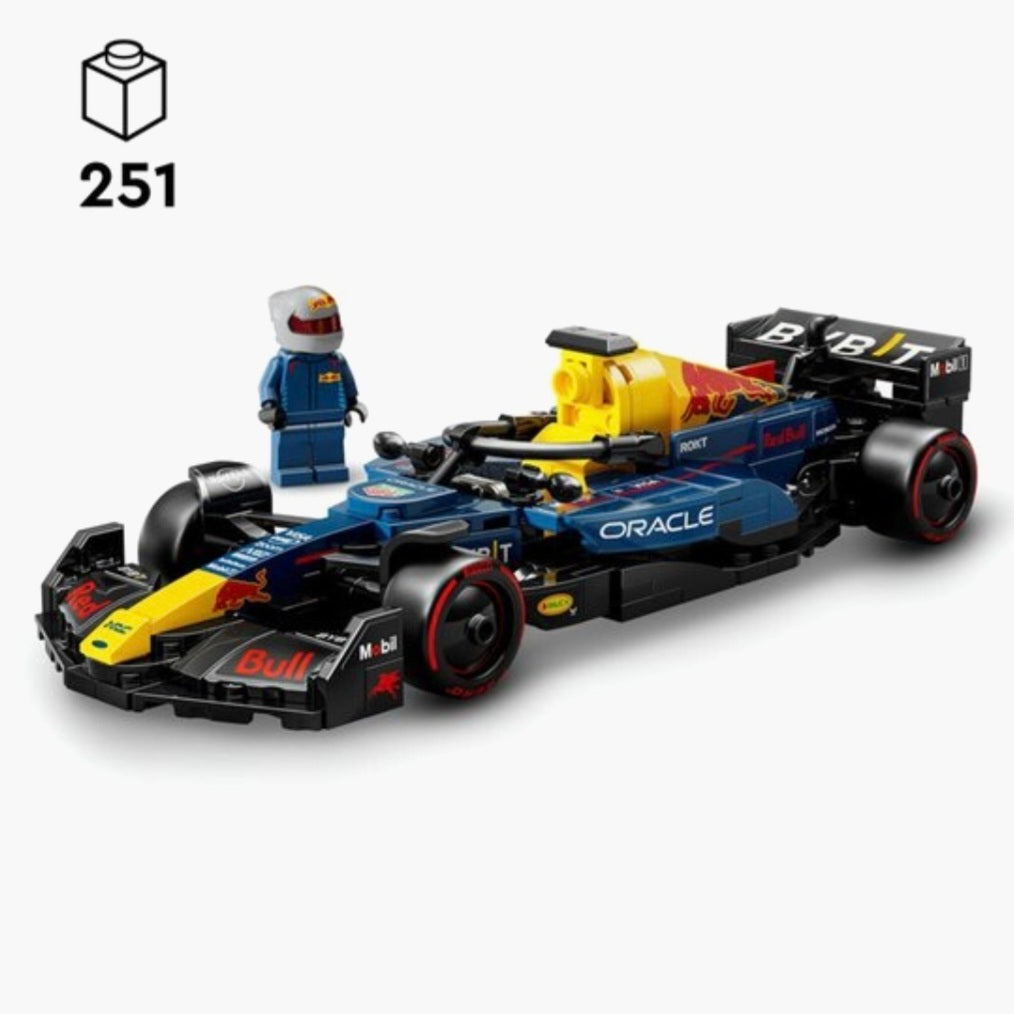 LEGO Speed Champignons 77243: Oracle Red Bull Racing RB20 F1