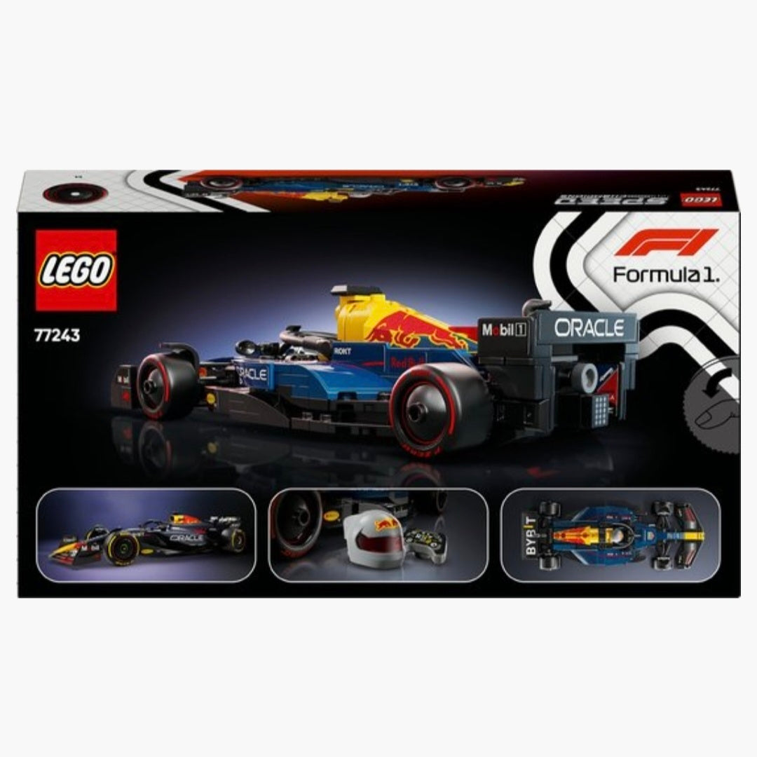 LEGO Speed Champignons 77243: Oracle Red Bull Racing RB20 F1