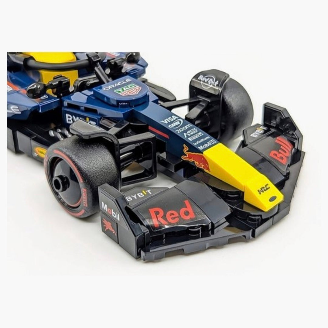 LEGO Speed Champignons 77243: Oracle Red Bull Racing RB20 F1