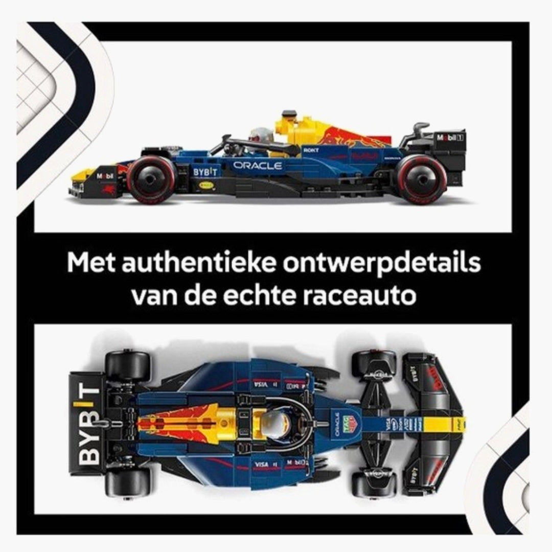 LEGO Speed Champignons 77243: Oracle Red Bull Racing RB20 F1