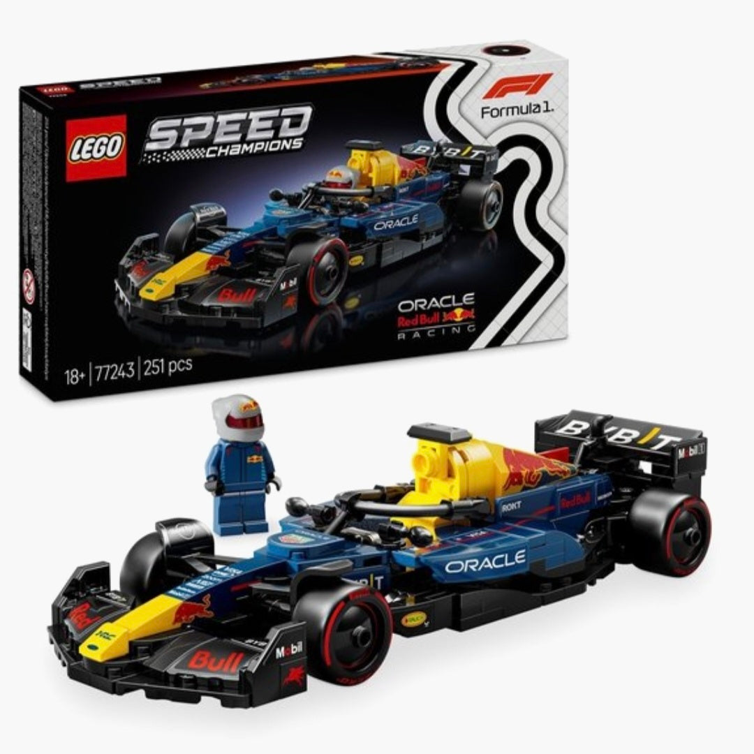LEGO Speed Champignons 77243: Oracle Red Bull Racing RB20 F1