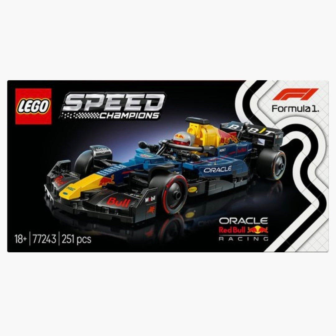 LEGO Speed Champignons 77243: Oracle Red Bull Racing RB20 F1
