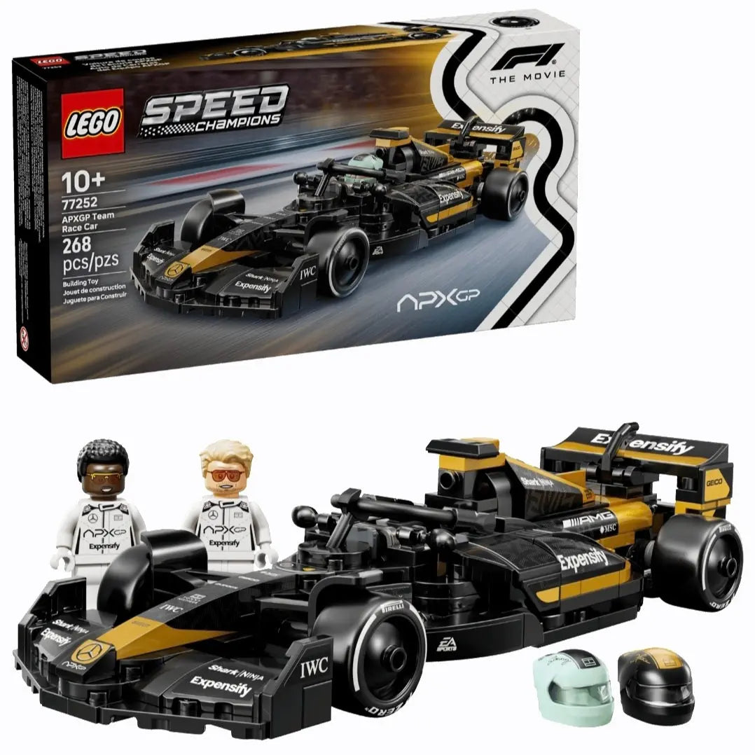 LEGO 77252: Speed Champions - APXGP team racewagen uit F1 The Movie  -  Multiplaza