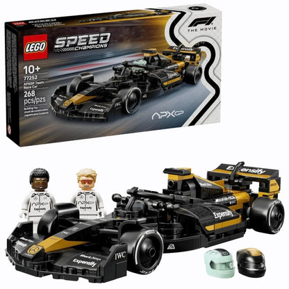 LEGO 77252: Speed Champions - APXGP team racewagen uit F1 The Movie  -  Multiplaza