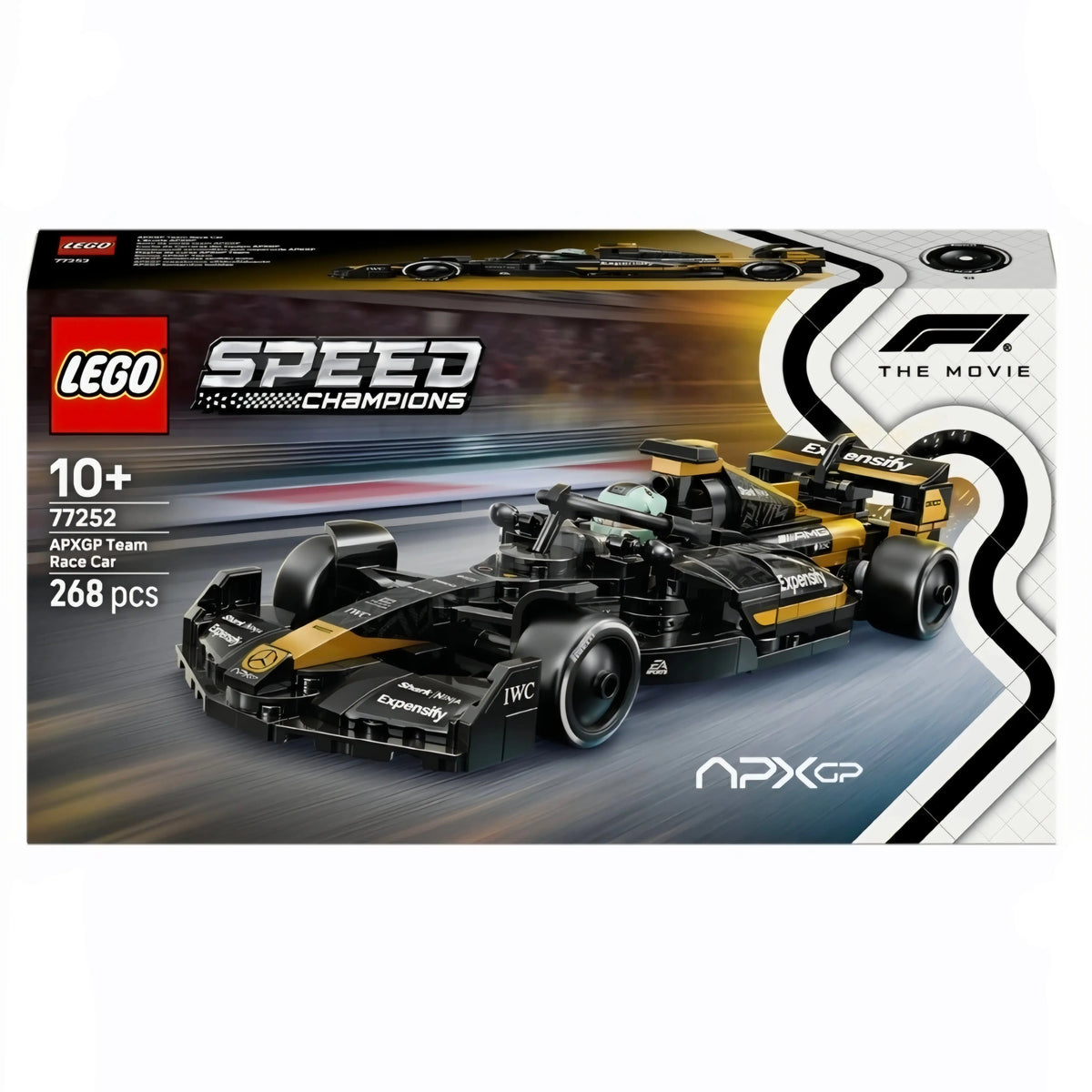 LEGO 77252: Speed Champions - APXGP team racewagen uit F1 The Movie  -  Multiplaza