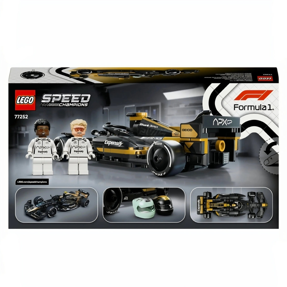 LEGO 77252: Speed Champions - APXGP team racewagen uit F1 The Movie  -  Multiplaza
