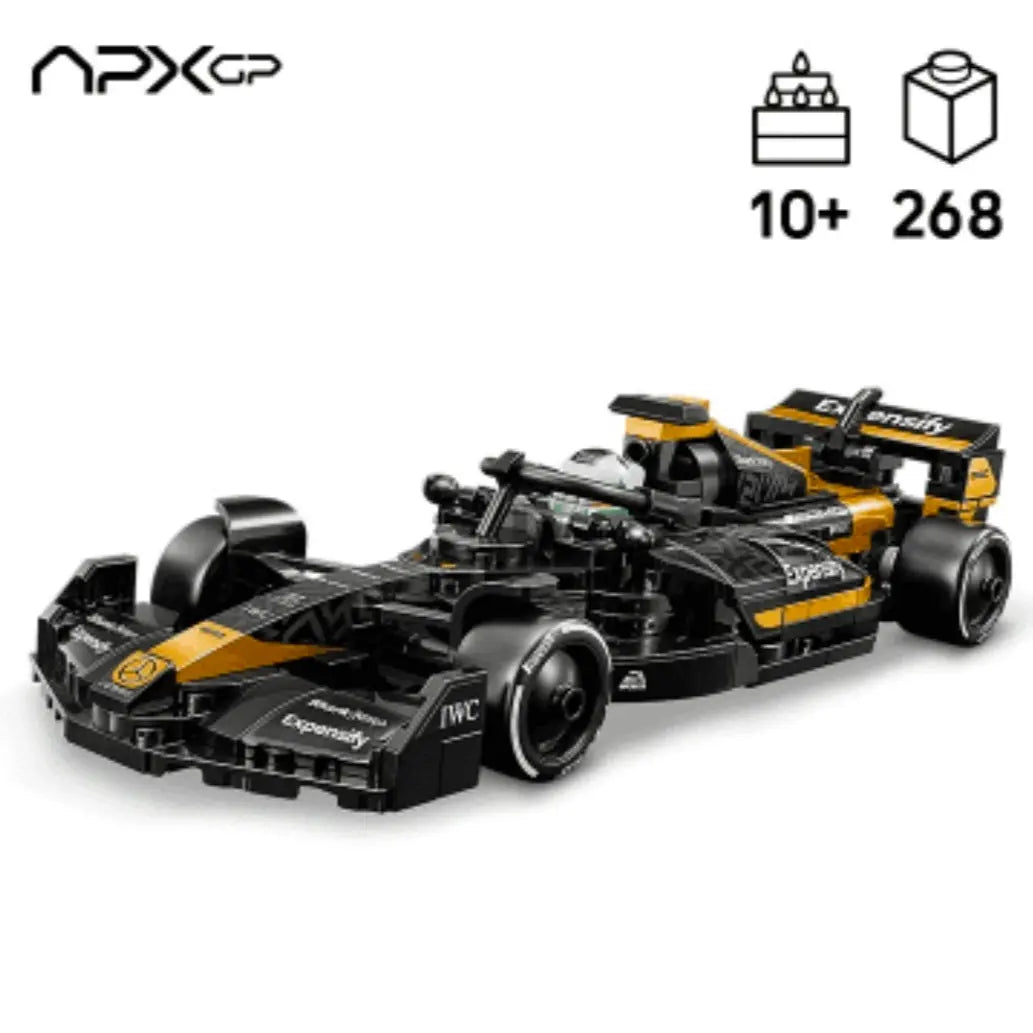 LEGO 77252: Speed Champions - APXGP team racewagen uit F1 The Movie  -  Multiplaza