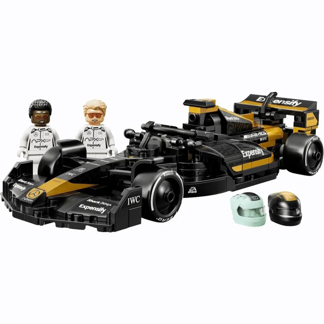LEGO 77252: Speed Champions - APXGP team racewagen uit F1 The Movie  -  Multiplaza