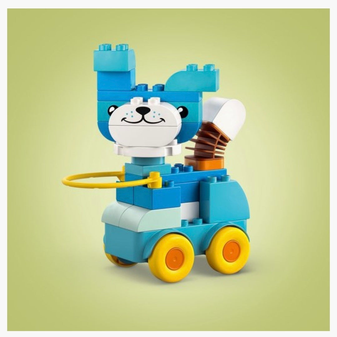 LEGO 10448: DUPLO - 3in1 Dieren Op Wielen