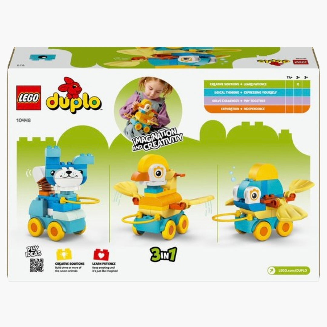 LEGO 10448: DUPLO - 3in1 Dieren Op Wielen
