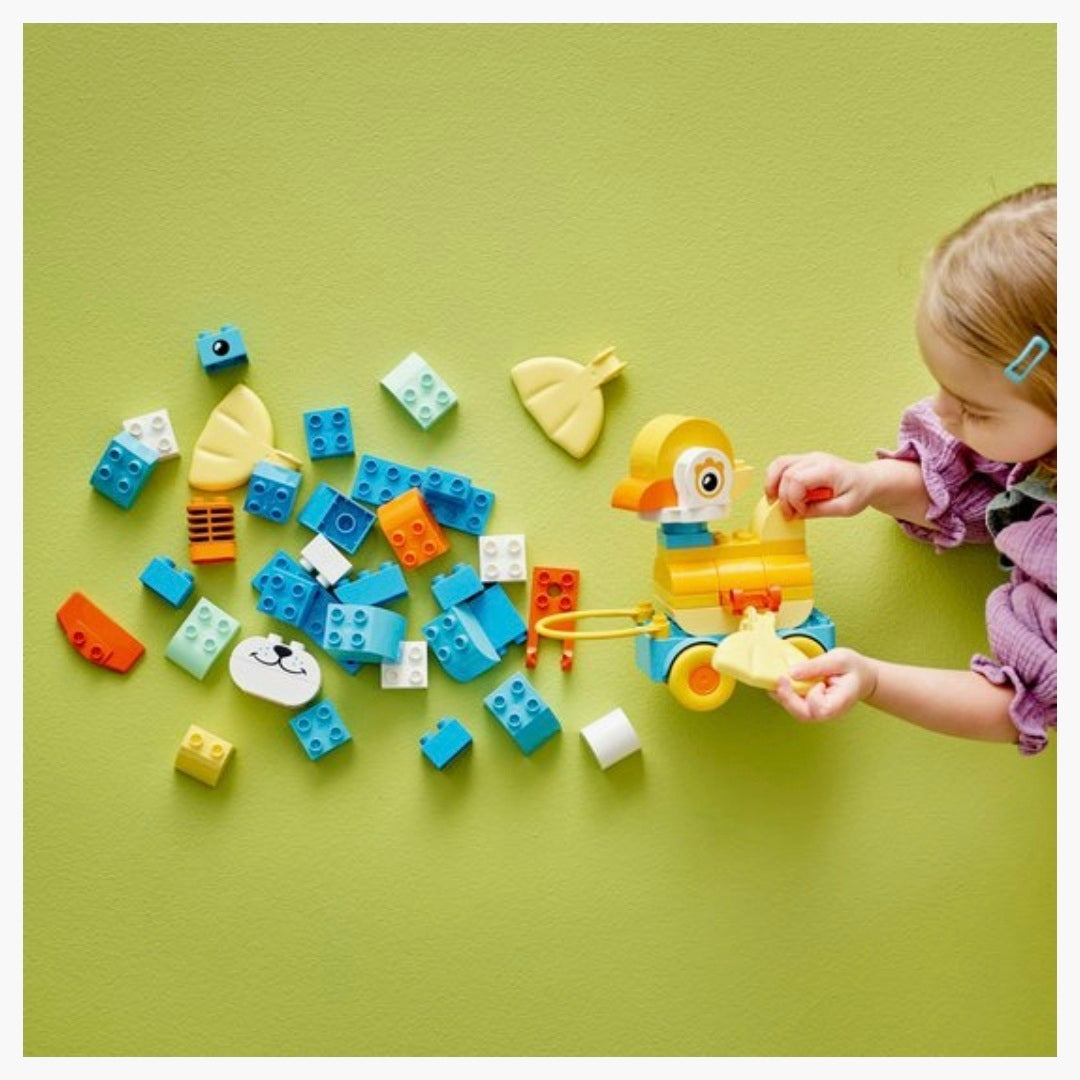 LEGO 10448: DUPLO - 3in1 Dieren Op Wielen