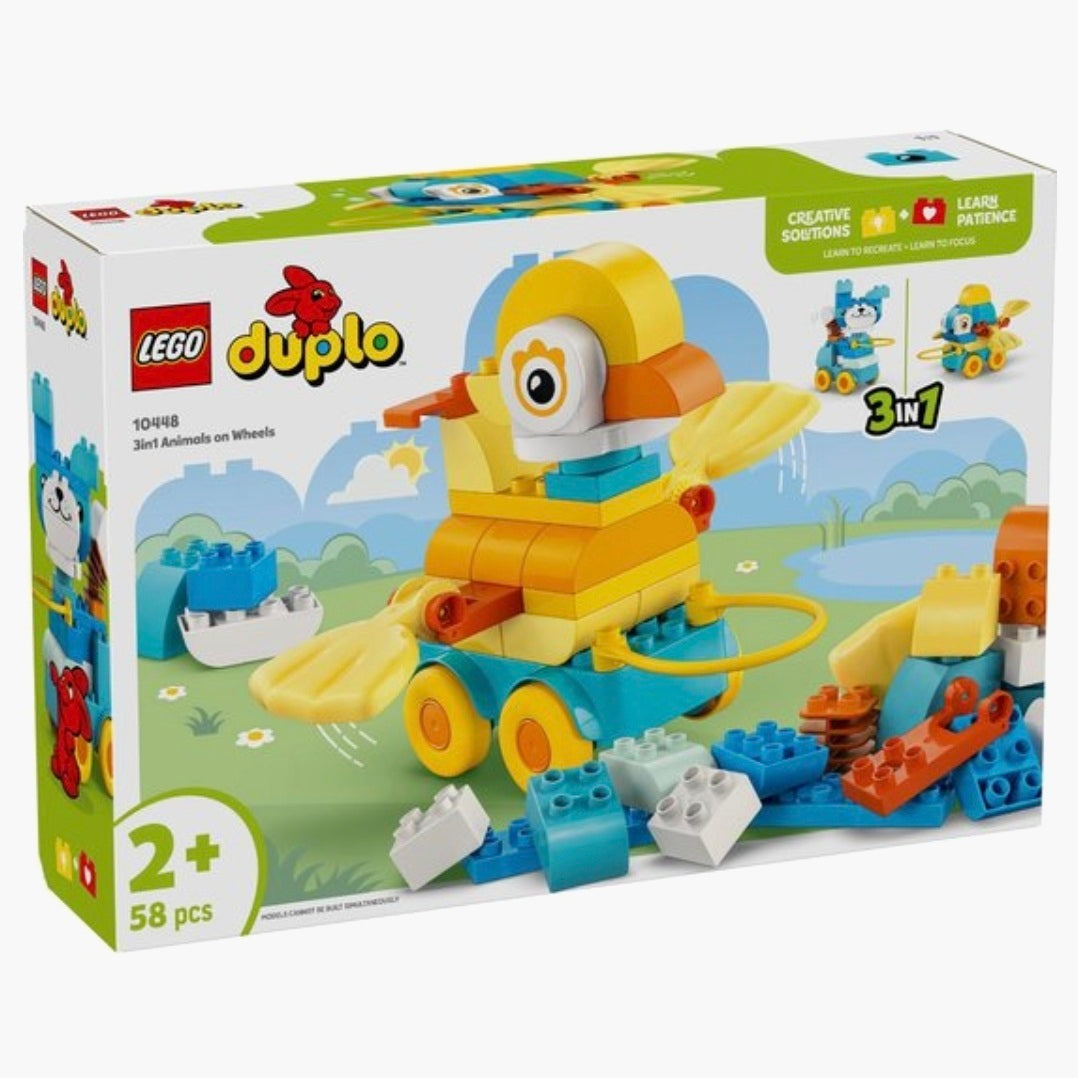 LEGO 10448: DUPLO - 3in1 Dieren Op Wielen
