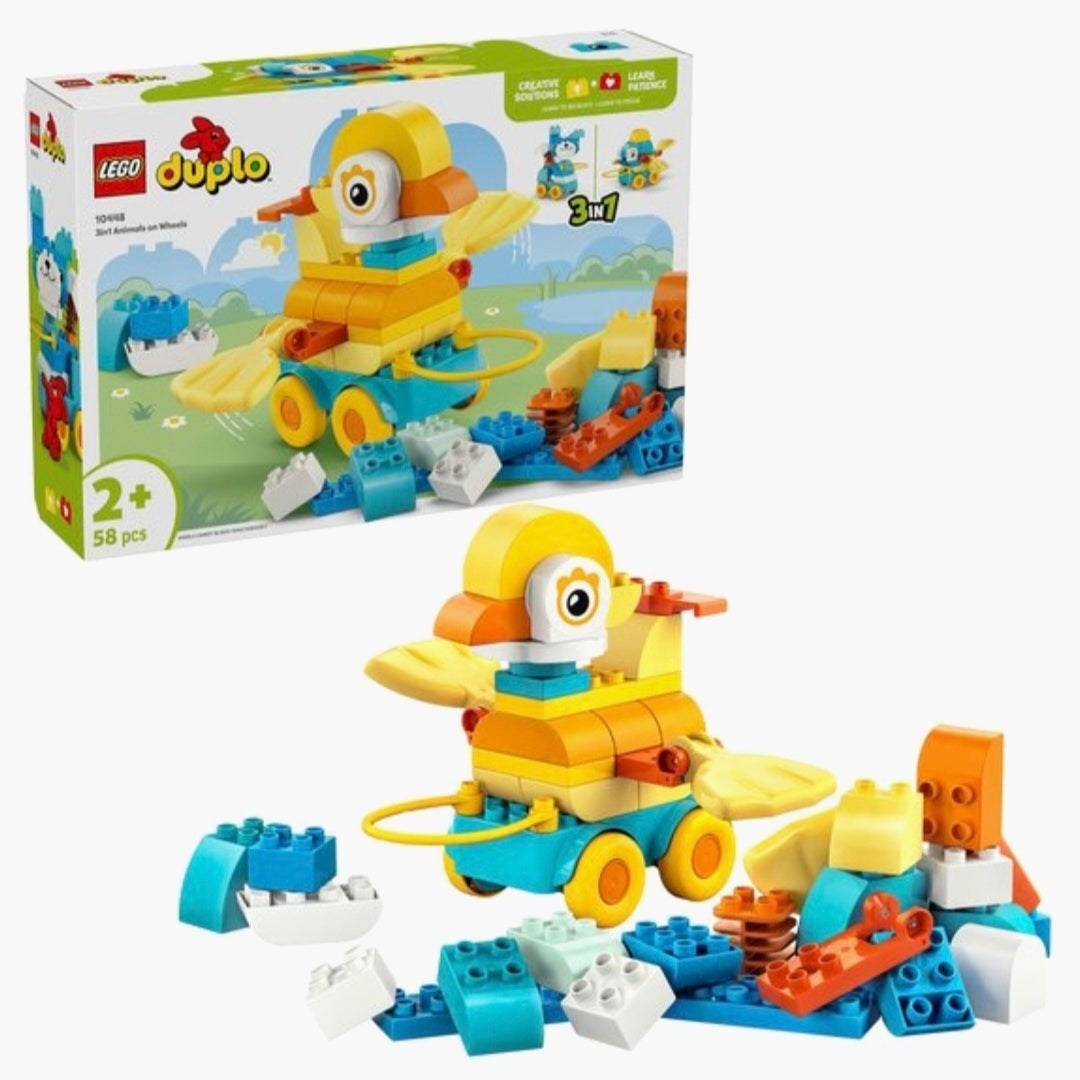 LEGO 10448: DUPLO - 3in1 Dieren Op Wielen