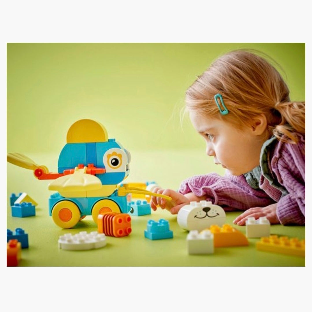 LEGO 10448: DUPLO - 3in1 Dieren Op Wielen