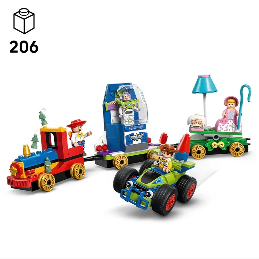 LEGO 43264: Pixar Toy Story Feesttrein en RC Auto set