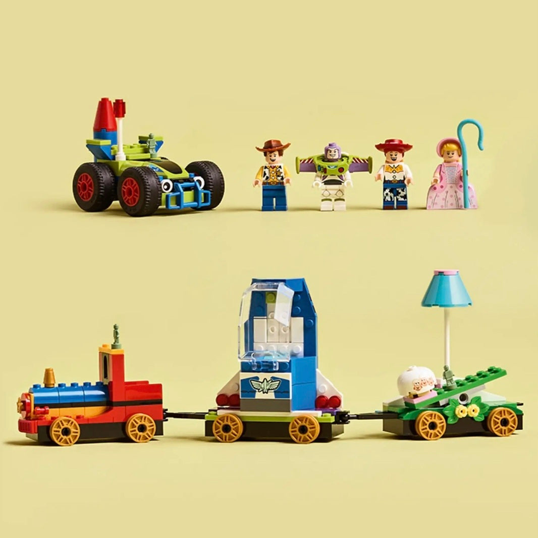 LEGO 43264: Pixar Toy Story Feesttrein en RC Auto set