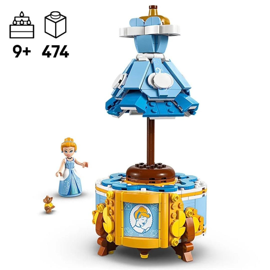 LEGO 43266: Princess - De Jurk van Assepoester