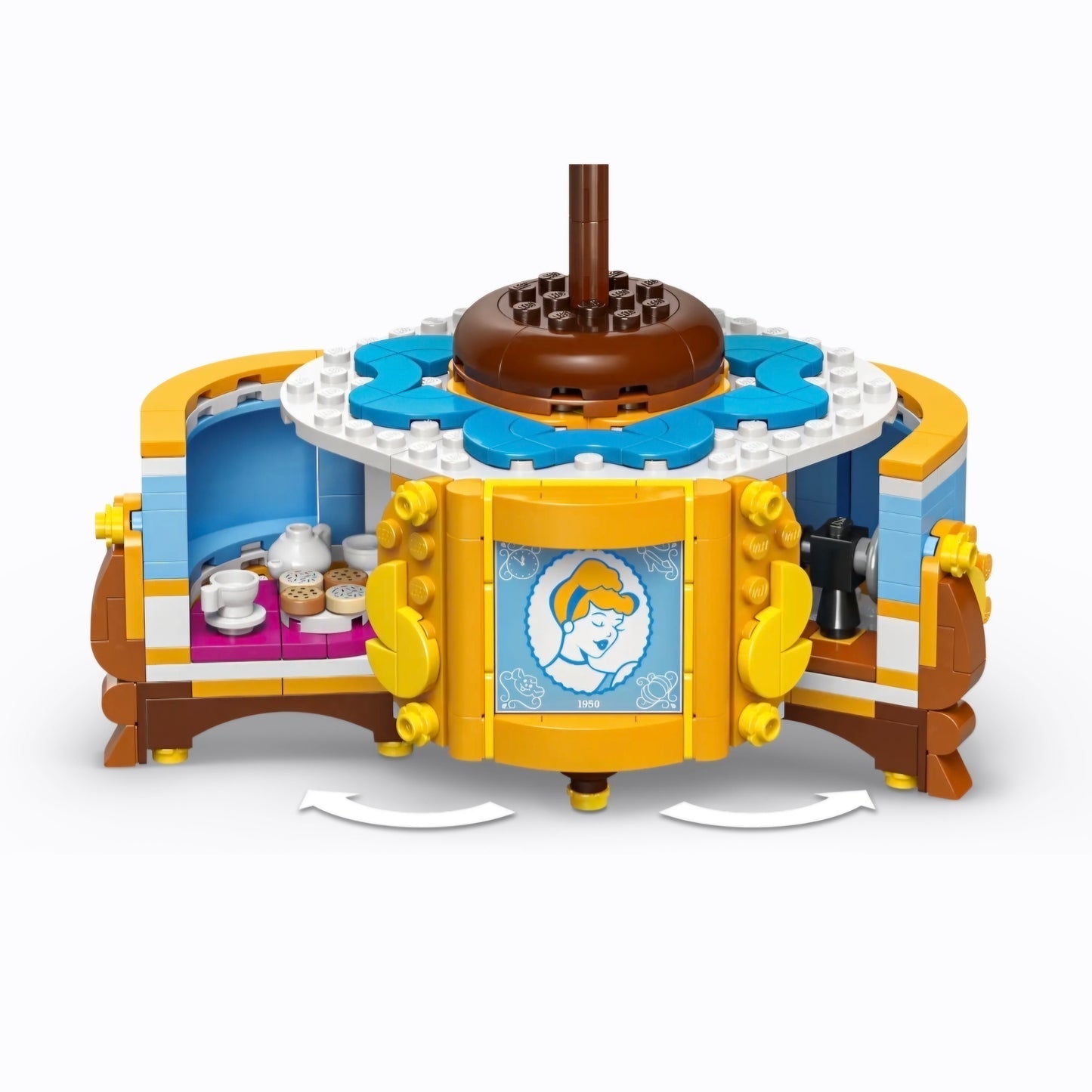 LEGO 43266: Princess - De Jurk van Assepoester