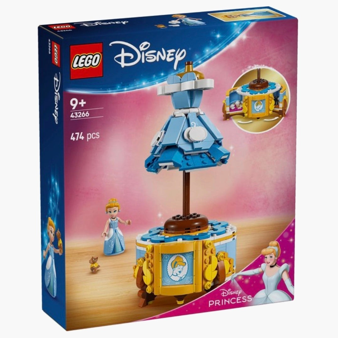 LEGO 43266: Princess - De Jurk van Assepoester