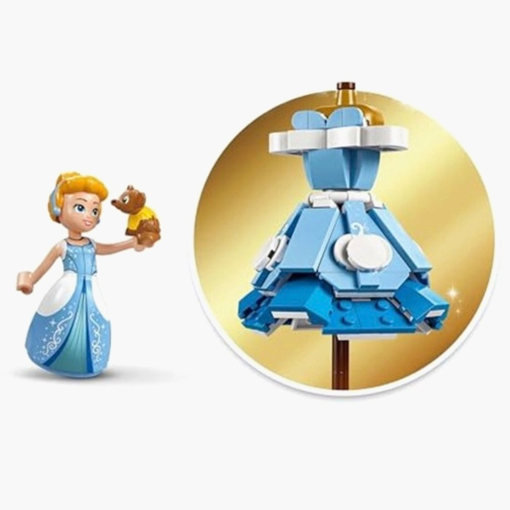 LEGO 43266: Princess - De Jurk van Assepoester