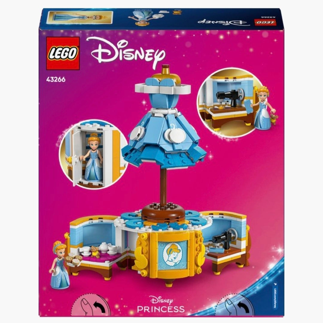 LEGO 43266: Princess - De Jurk van Assepoester