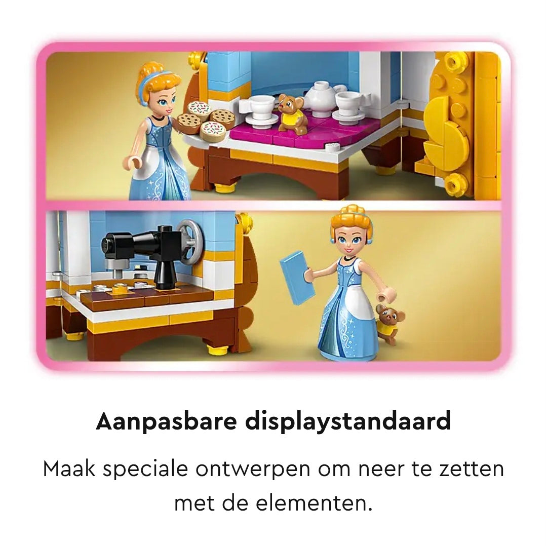 LEGO 43266: Princess - De Jurk van Assepoester
