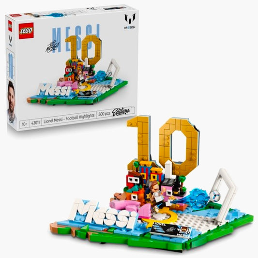 LEGO 43011 Editions: Lionel Messi