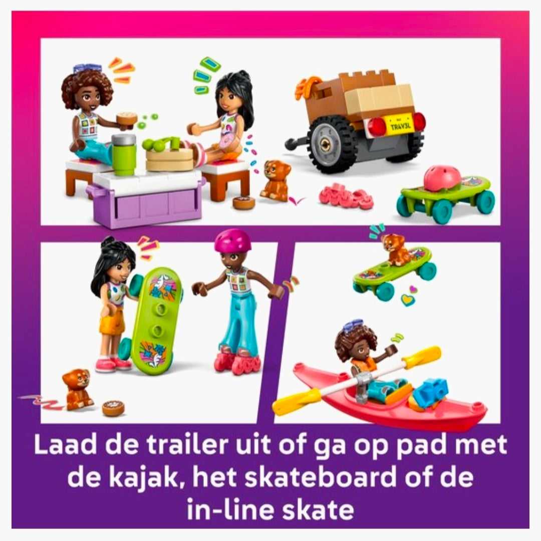 LEGO 42659: Friends - Samen op Roadtrip