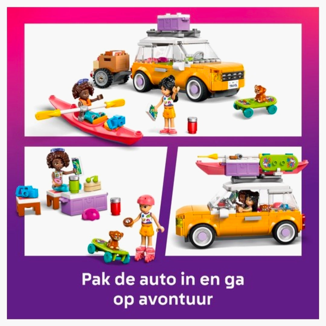 LEGO 42659: Friends - Samen op Roadtrip