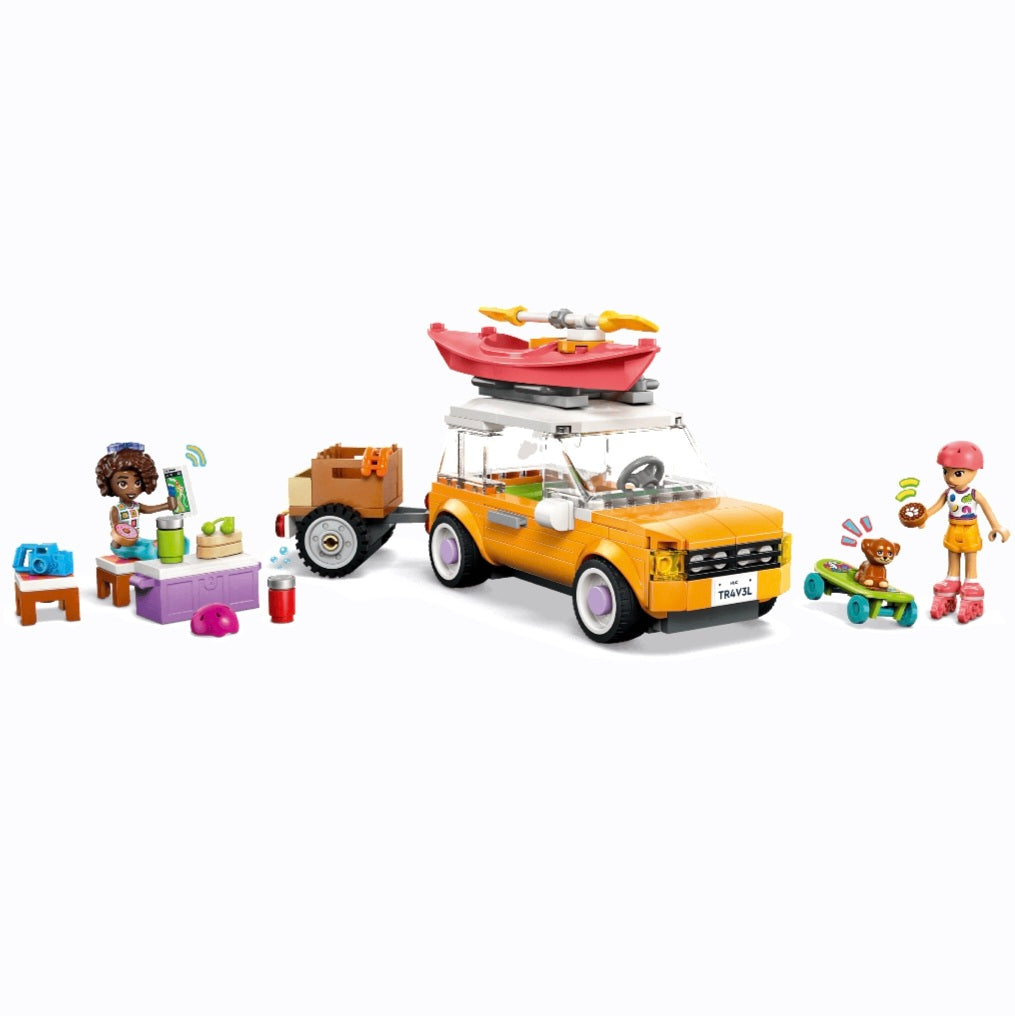 LEGO 42659: Friends - Samen op Roadtrip