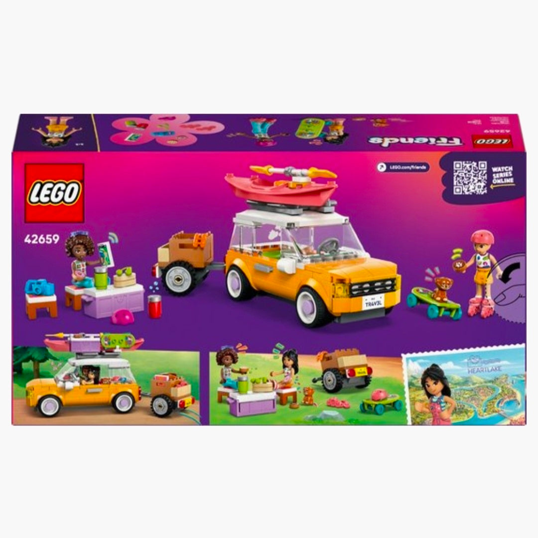 LEGO 42659: Friends - Samen op Roadtrip