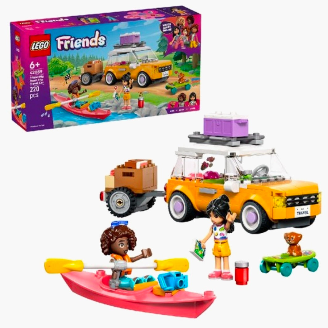 LEGO 42659: Friends - Samen op Roadtrip