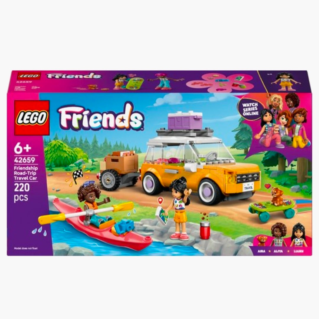 LEGO 42659: Friends - Samen op Roadtrip