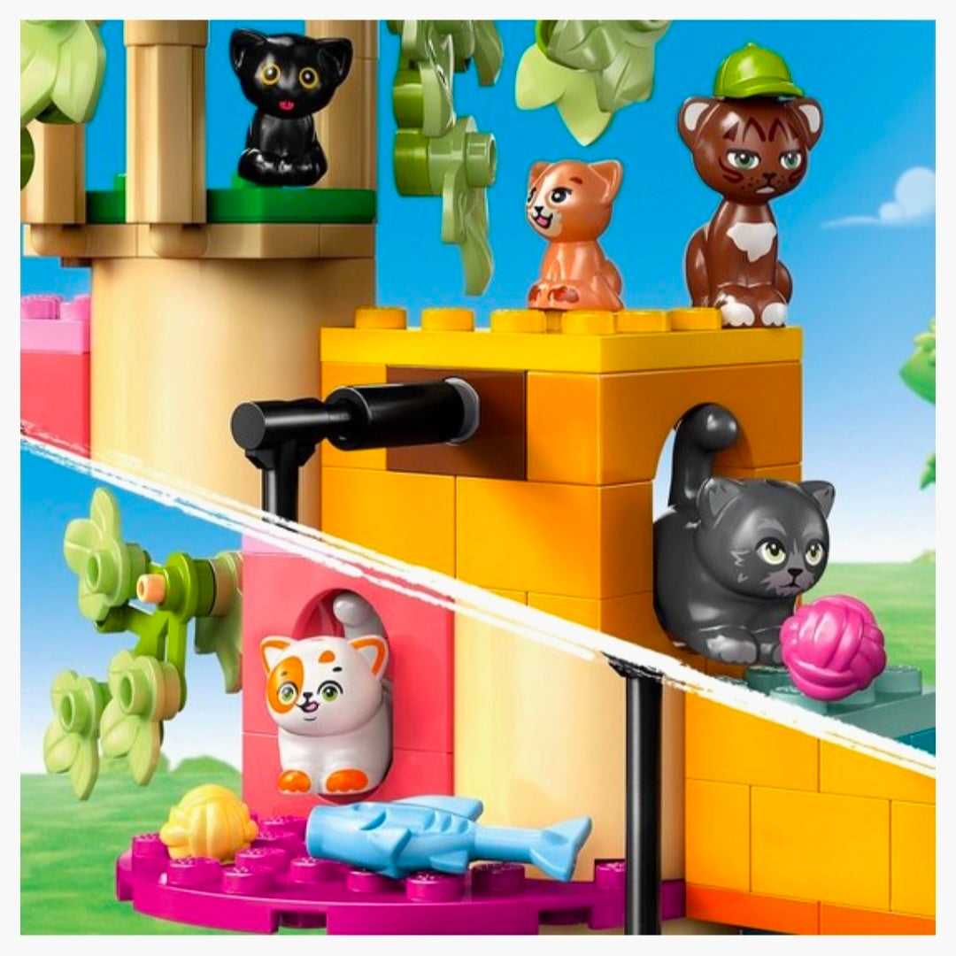 LEGO 42666: Friends - Kattenverjaardagsfeestje & Boomhut