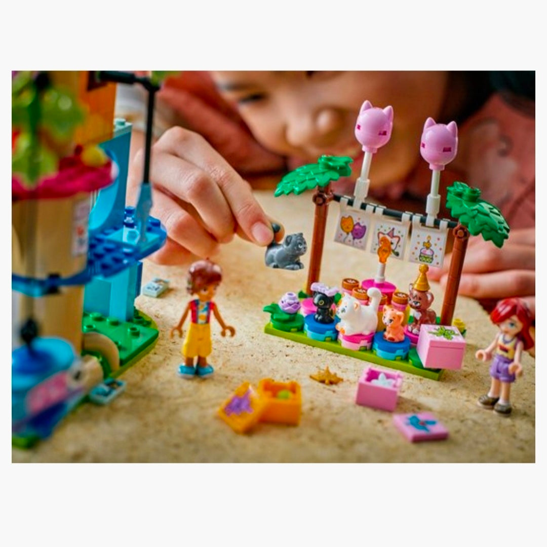 LEGO 42666: Friends - Kattenverjaardagsfeestje & Boomhut