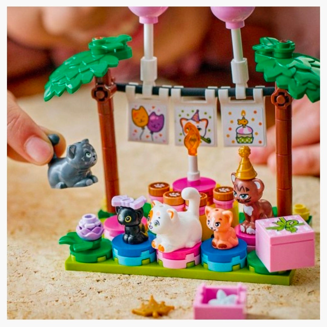 LEGO 42666: Friends - Kattenverjaardagsfeestje & Boomhut