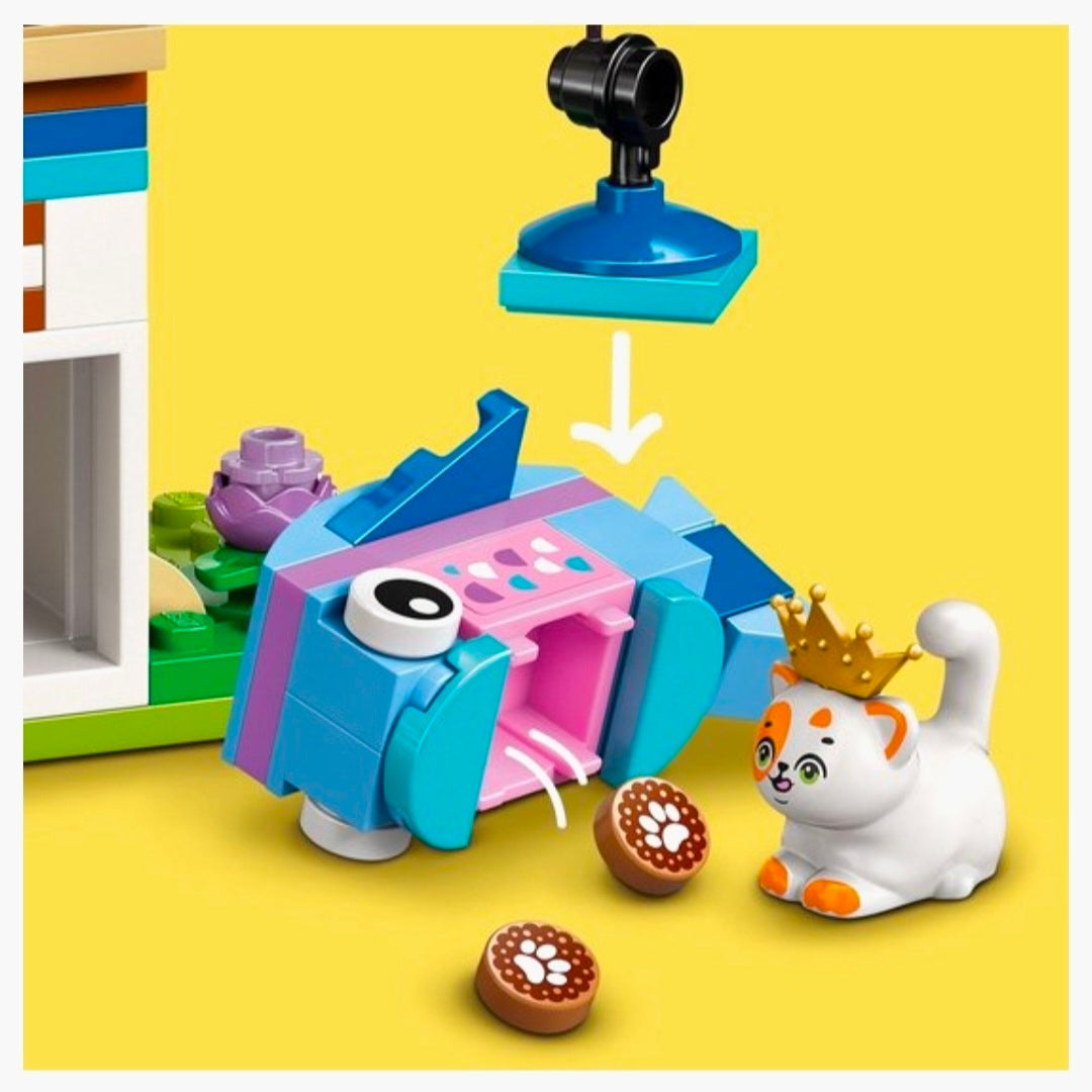 LEGO 42666: Friends - Kattenverjaardagsfeestje & Boomhut